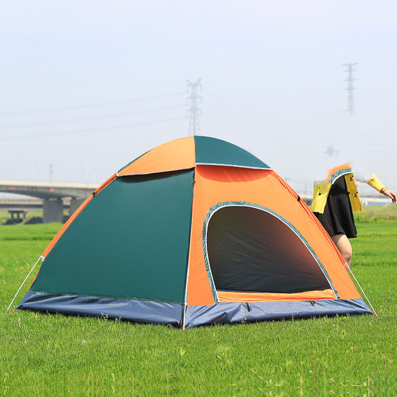 Discover the Ultimate Adventure Companion: The Automatic Folding Camping Tent